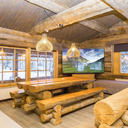 Hébergement de vacances Lumikenttien Kutsu By Interhome *