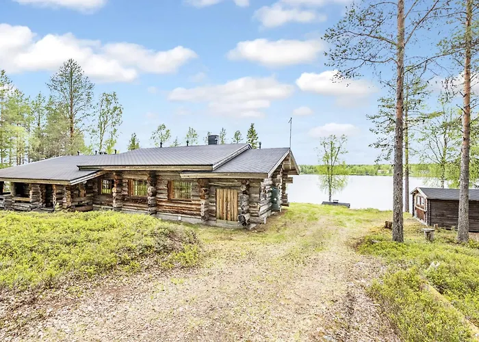 Lumikenttien Kutsu By Interhome Semesterbostad Kuusamo