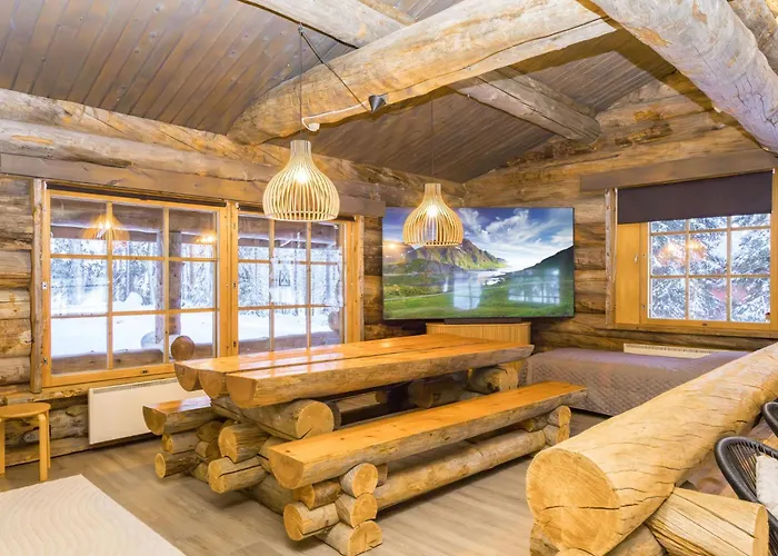 Semesterbostad Lumikenttien Kutsu By Interhome *