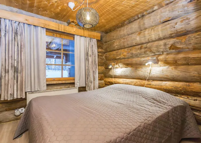 Semesterbostad Lumikenttien Kutsu By Interhome Kuusamo